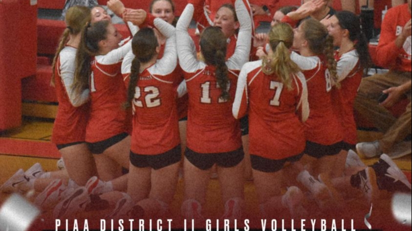 Girls Volleyball - PIAA District II 'A' Champions - Content Image for blueridgehs_bigteams_26207