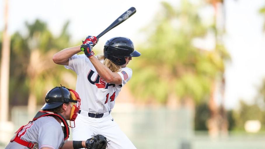 CHS Sr Paxton Kling plays for USA baseball 18U team - Content Image for centralhs_bigteams_26551