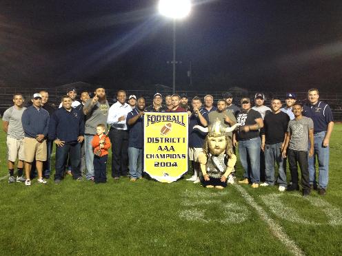 2004 Dist 1 Championship Football Team Honored - Content Image for demo1252.bigteamsdemo_com_2658