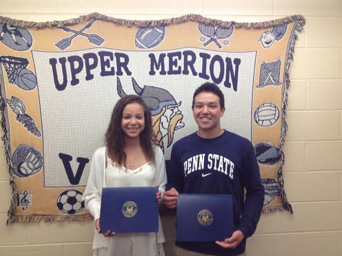 Two Juniors Honored by Congressional Scholar-Athlete Program. - Content Image for demo1252.bigteamsdemo_com_2658