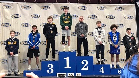 Jaden Pepe 2021 PIAA (AA) State Champ 113lb - Content Image for demo40419_bigteams_com