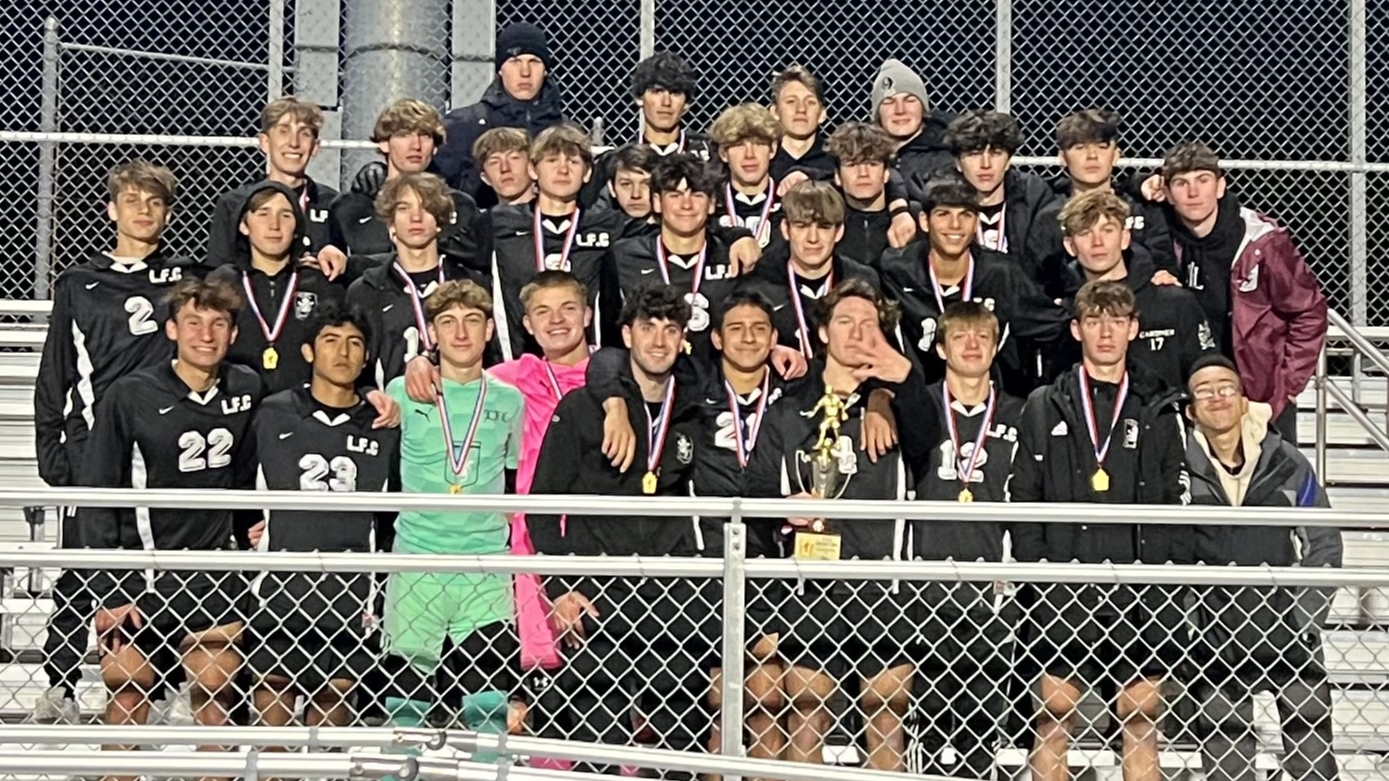 Congrats to our District 1 1A Boys Soccer Champions! - Content Image for demo40445_bigteams_com