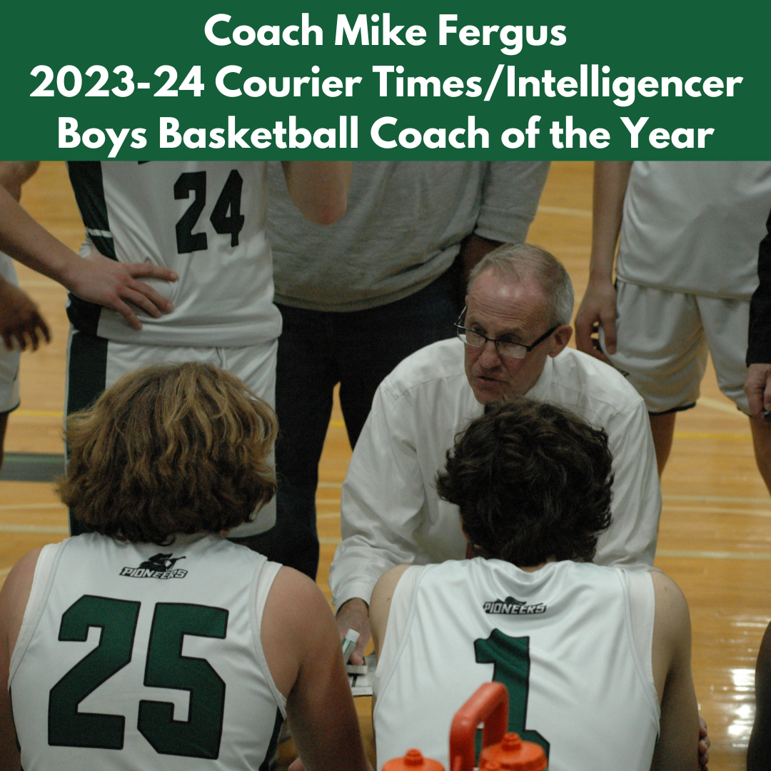 Boys Basketball Head Coach Mike Fergus Named 2023-24 Coach of the Year - Content Image for demo43500_bigteams_com