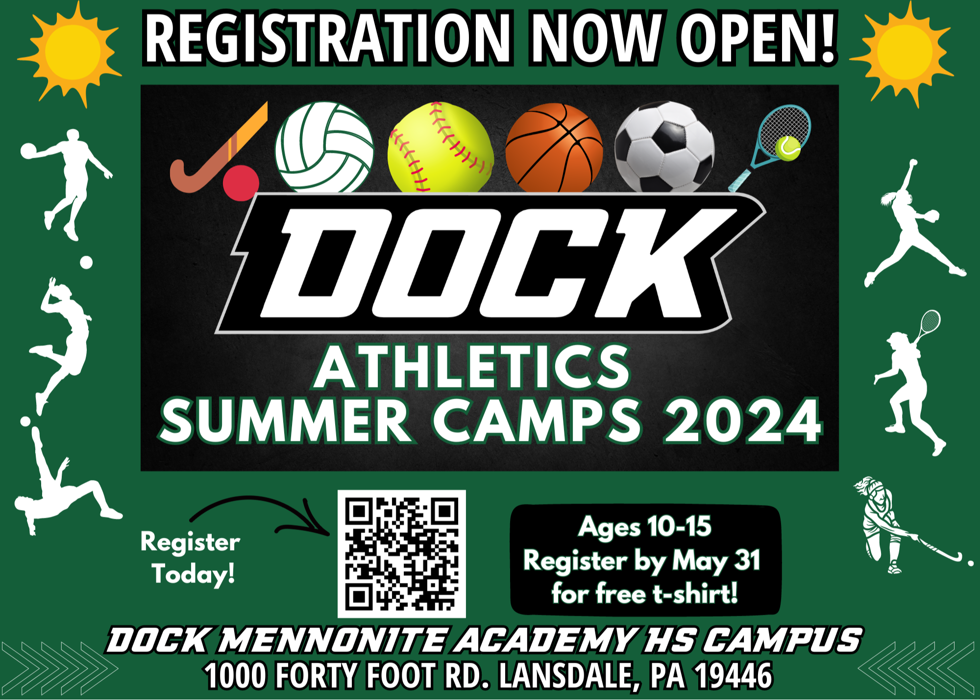 Register for Dock's 2024 Summer Camps Today! - Content Image for demo43500_bigteams_com