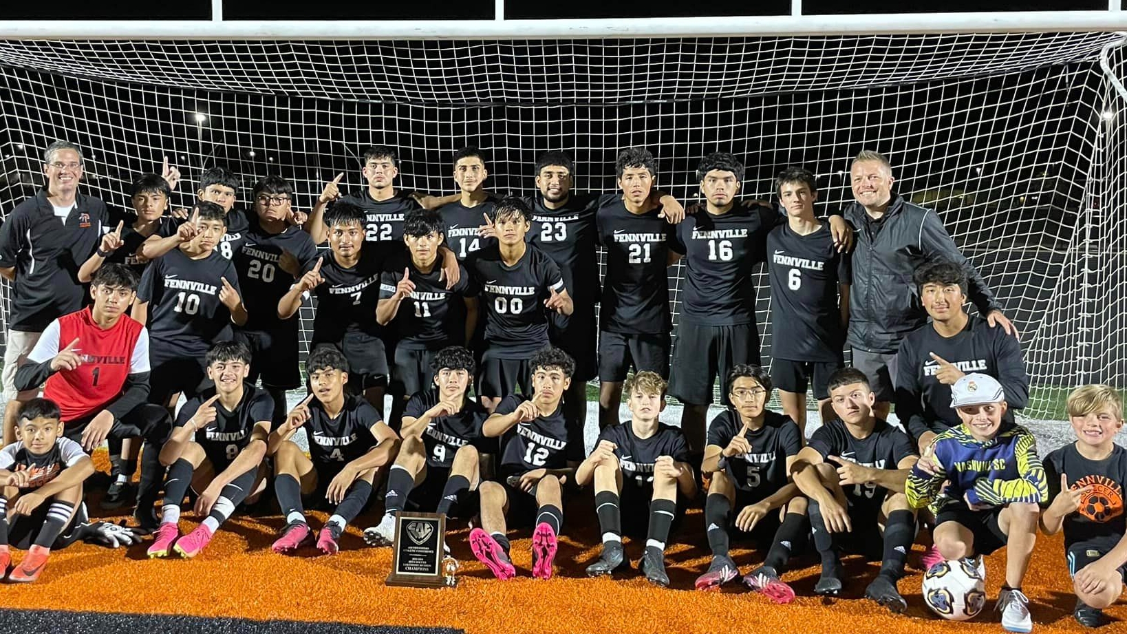 Soccer Conference Champs