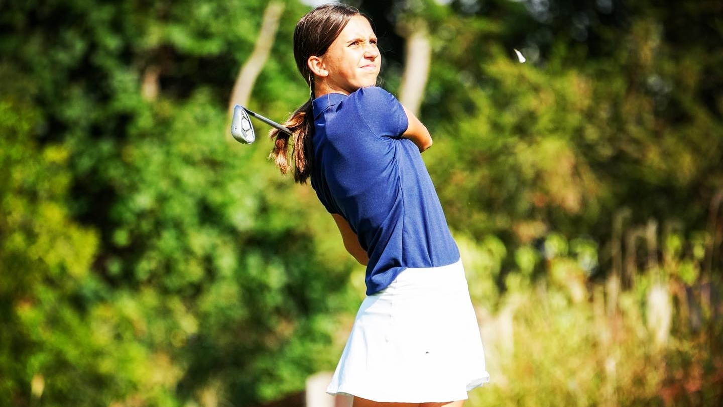 LHAC Girls Golf Individual Champion - Crosby Denis - Content Image for hollidaysburgareashs_bigteams_26317