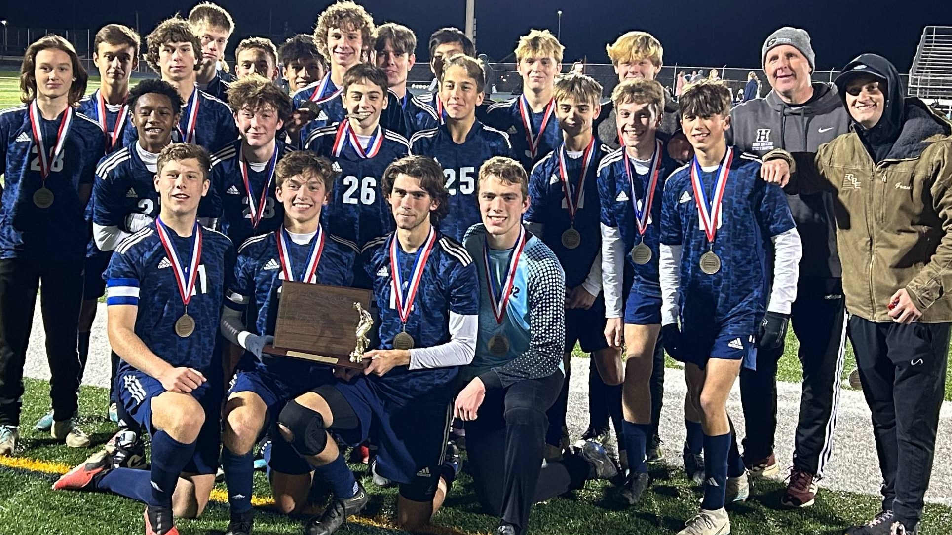 D6 Class AAA Boys Soccer Champions - Content Image for hollidaysburgareashs_bigteams_26317