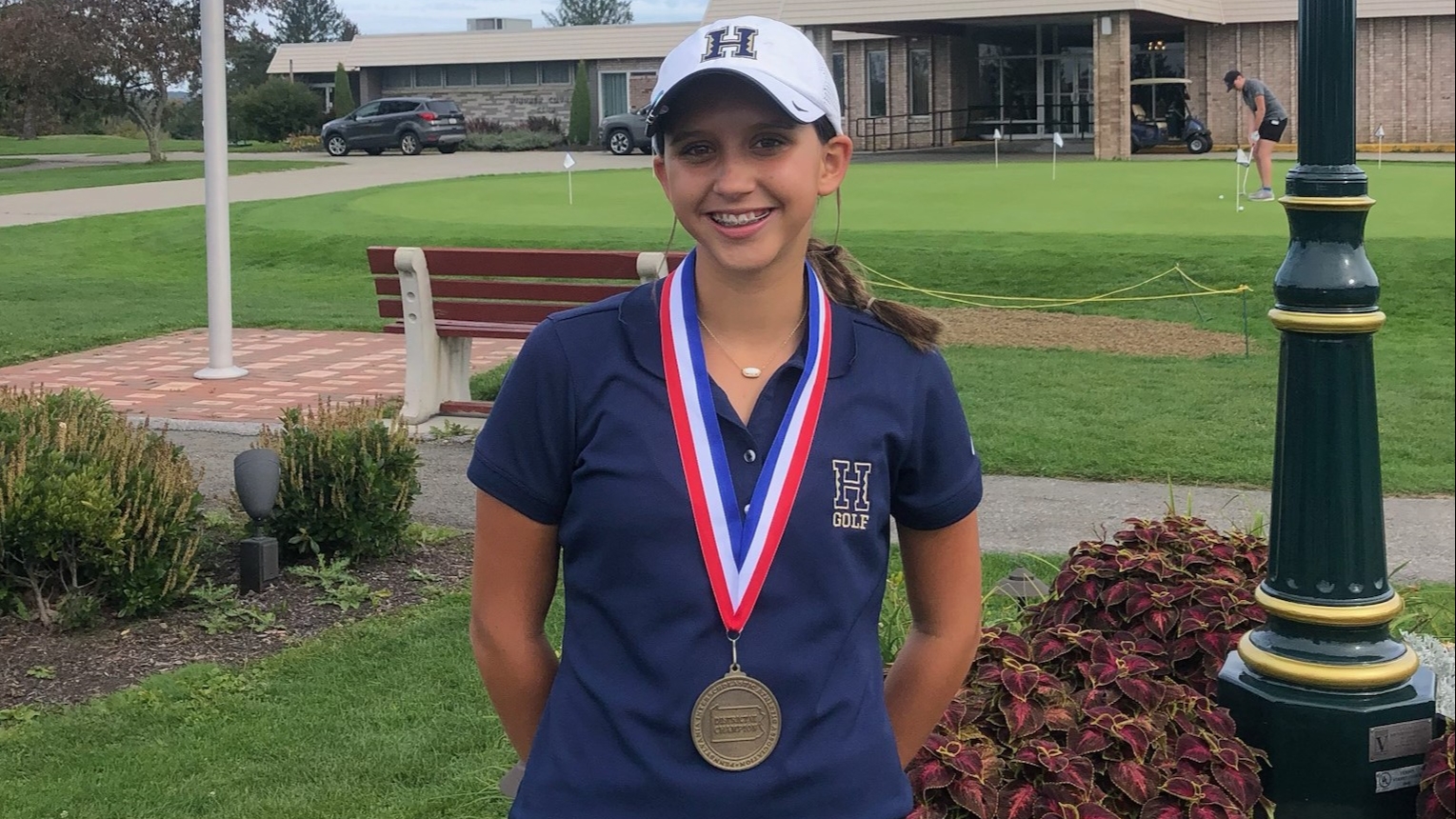 PIAA District 6 Class AAA Individual Girls Golf Champion - Crosby Denis - Content Image for hollidaysburgareashs_bigteams_26317