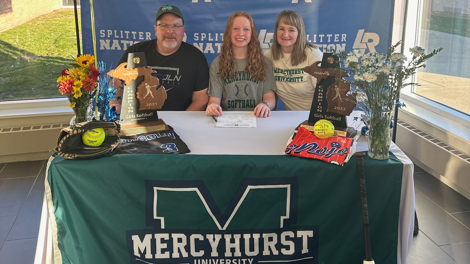 Braylynn Kelly Signs with Mercyhurst University! - Content Image for lincolnseniorhighschool_bigteams_17656