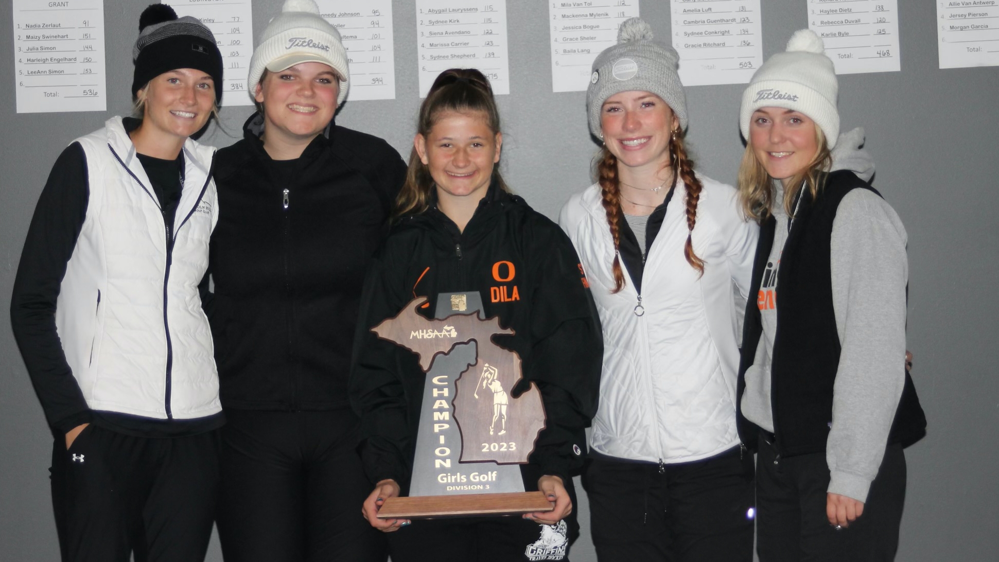 Congrats to the Lady Orioles 2023 Girls Golf Regional Champions on to GVSU  - Content Image for ludingtonhighschool_bigteams_17681