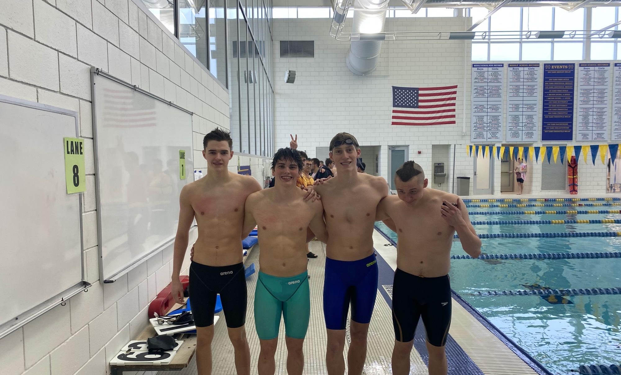Kesson Sniegowski Smith Vaara Qualify for State Swim Meet - Content Image for ludingtonhighschool_bigteams_17681