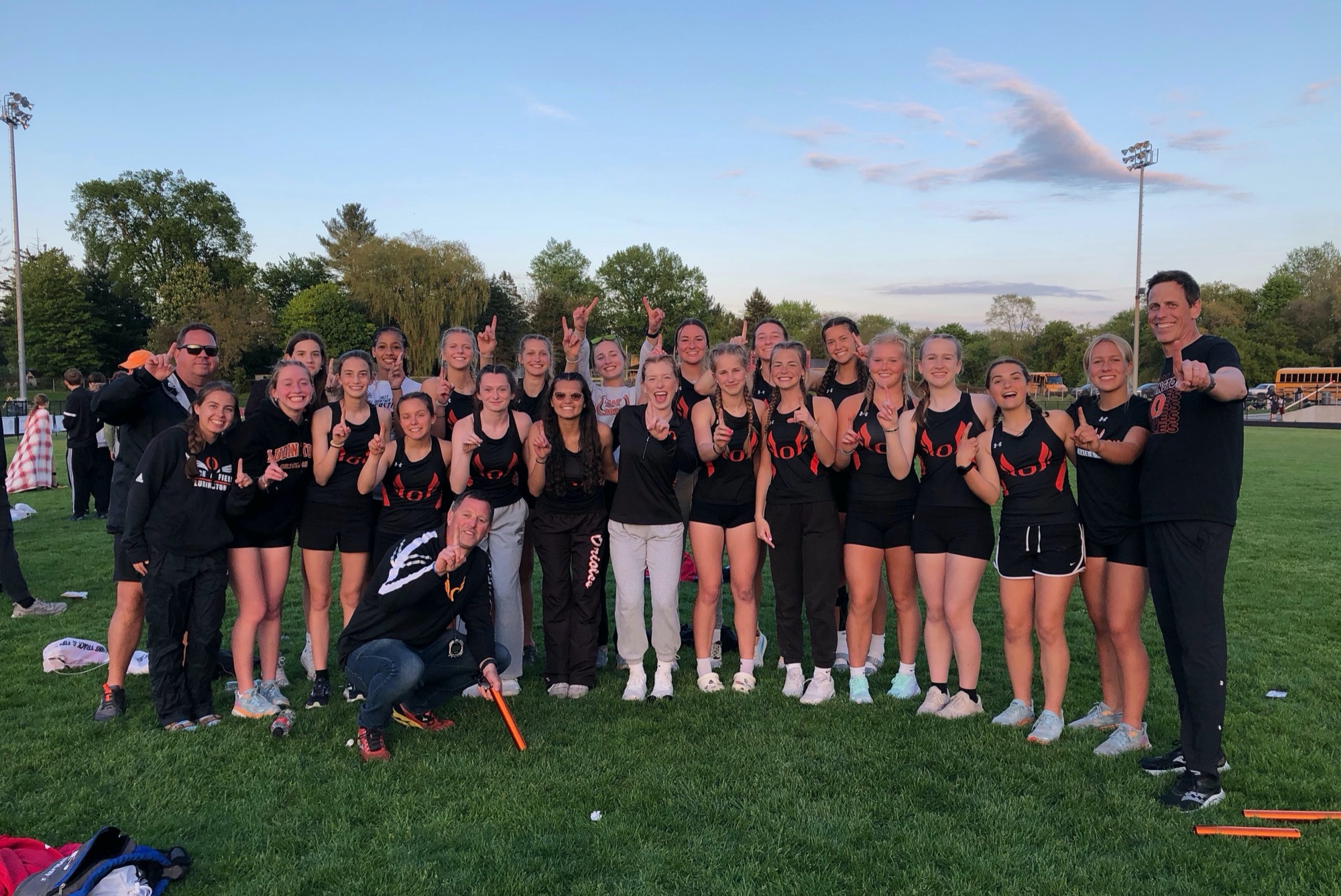 2024 WMC Girls Track Champions - Content Image for ludingtonhighschool_bigteams_17681