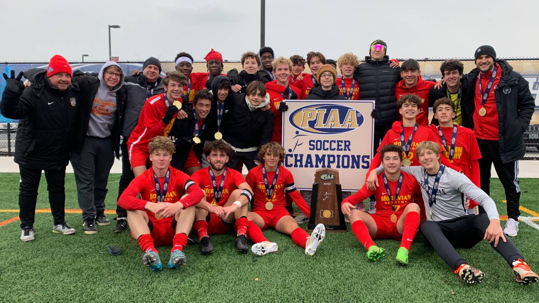 PIAA 2022 BOYS SOCCER STATE CHAMPIONS - Content Image for moravianacademypa_bigteams_43071