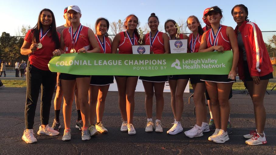 2020 GIRLS TENNIS COLONIAL LEAGUE CHAMPIONS - Content Image for moravianacademypa_bigteams_43071