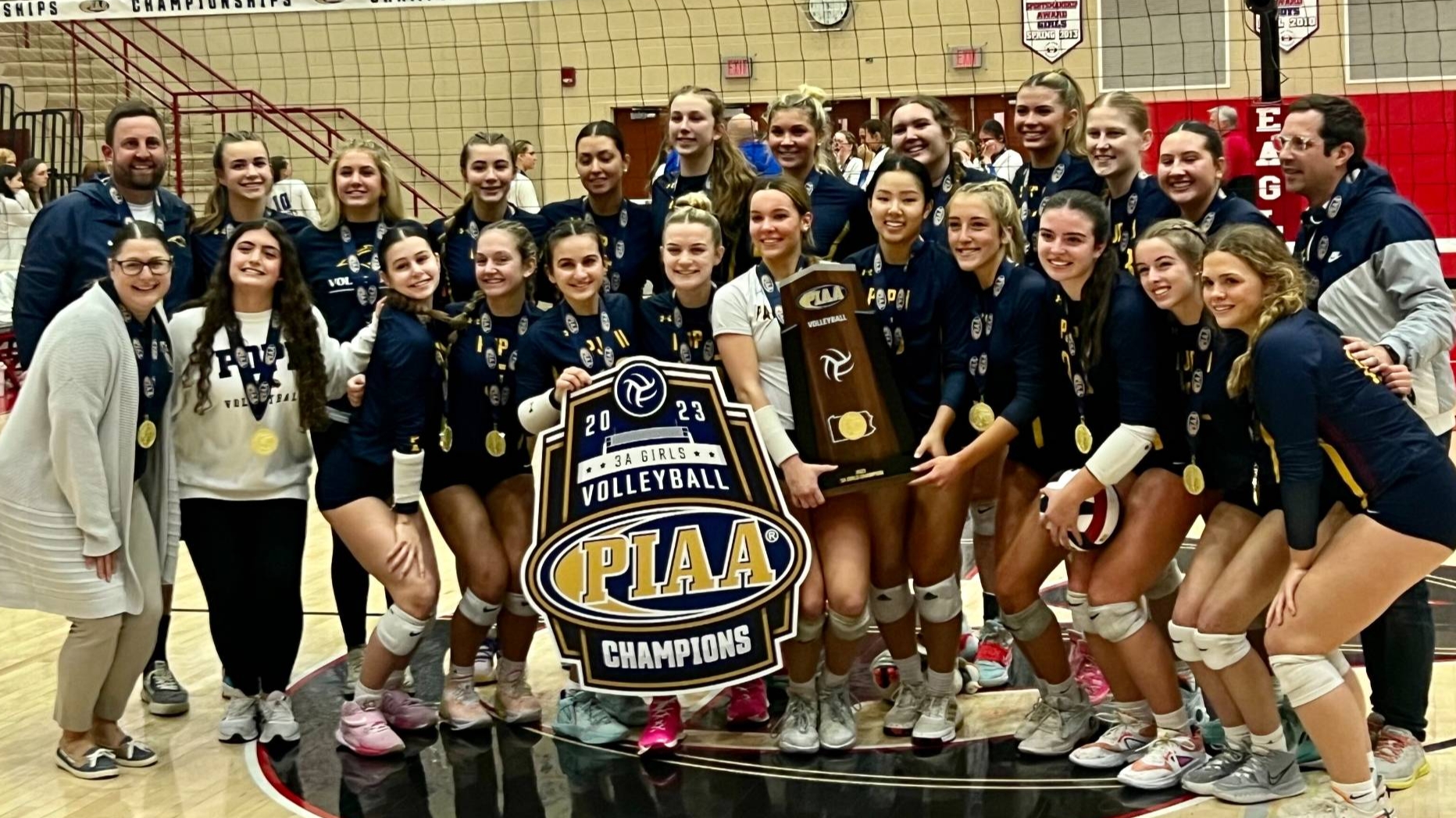 2023 Volleyball 3A State Champions - Content Image for pjphsathletics_org_146221