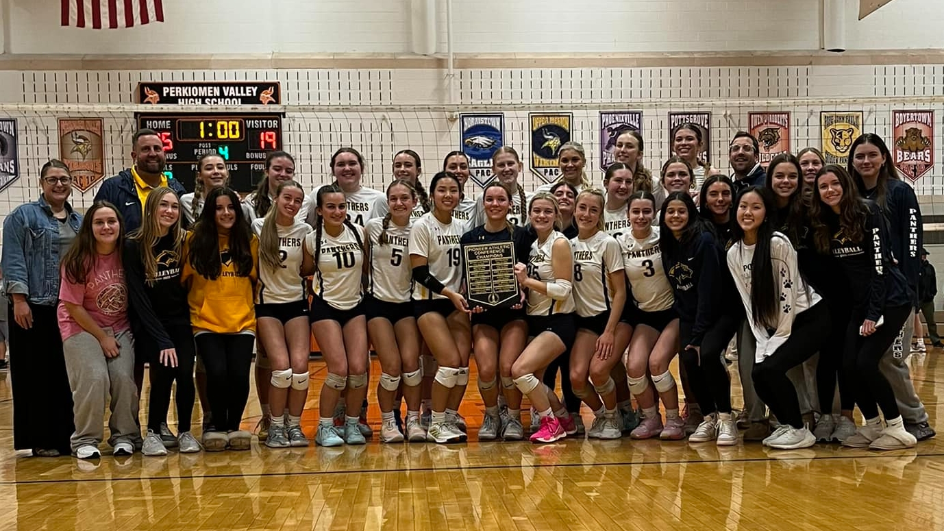 Volleyball 2023 PAC Champions - Content Image for pjphsathletics_org_146221