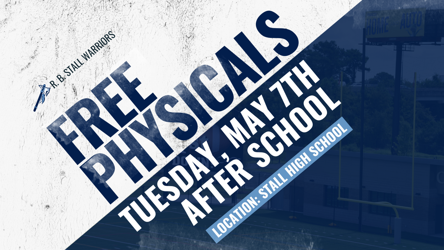 Free Physicals May 7th - Content Image for rbstallhighschool_bigteams_3813