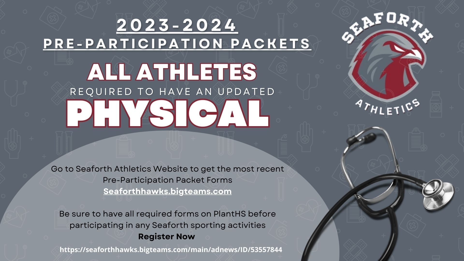 2023-2024 Pre-Participation Packets - Content Image for 146740