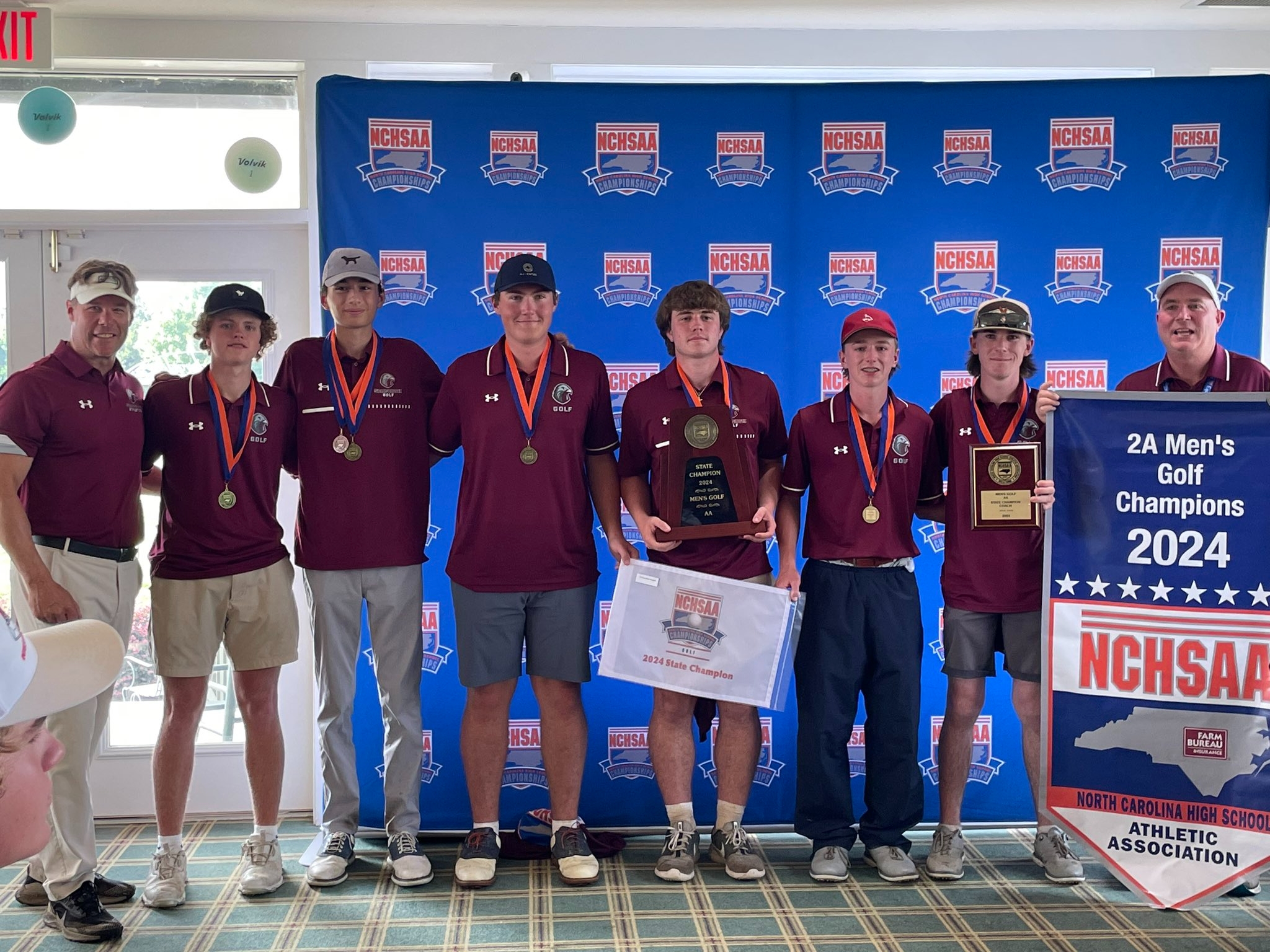 2A Men's Golf State Champions - Content Image for 146740