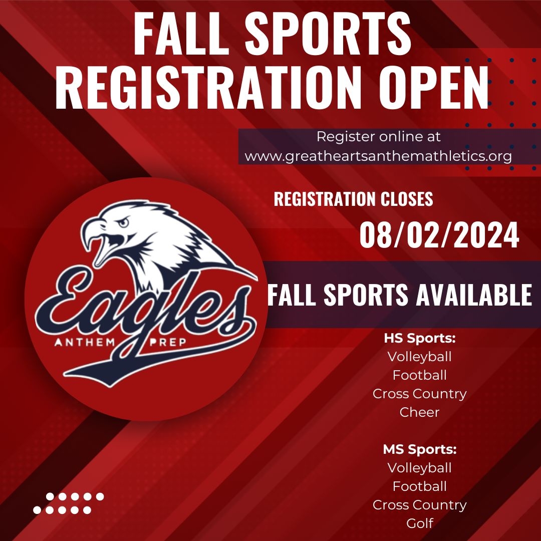 Fall Registration Open - Content Image for 146873