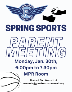 parent meeting flyer