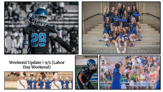 							
Cougar Sports Weekend Update | 9/1 (Labor Day Weekend)