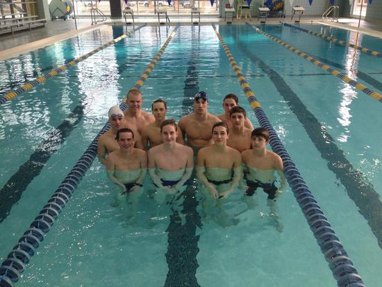 Grand Rapids Boys State Swim Team