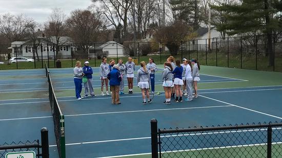 CC preps for match with Coach Williams.