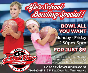 After School Bowling Special 2:30-5pm, Mon-Fri