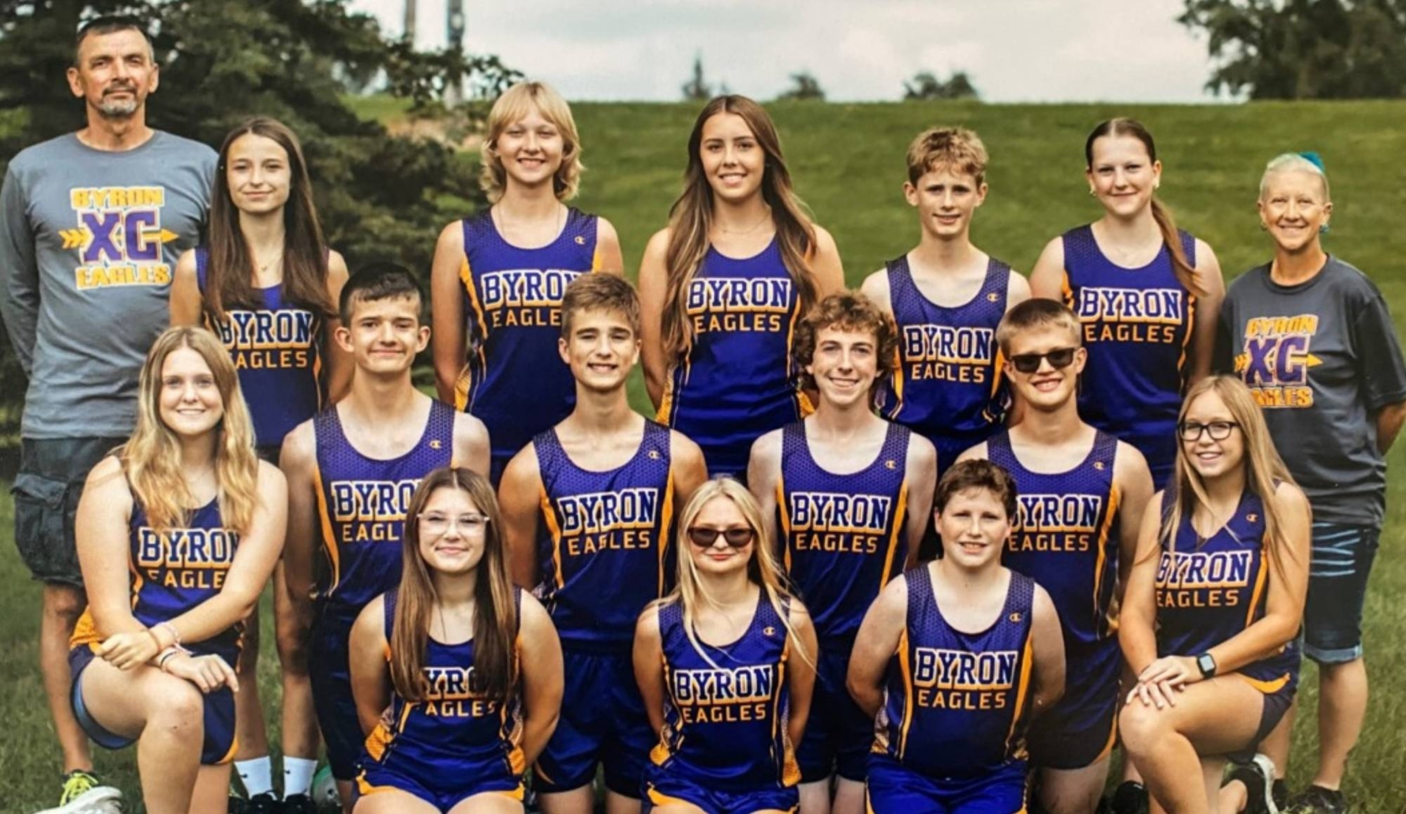 Cross Country Team - Content Image for byronareahighschool_bigteams_17191