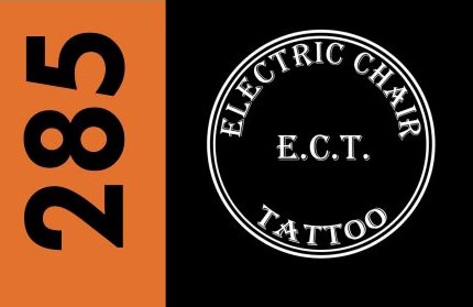 ELECTRIC CHAIR TATTOO