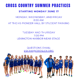 1717526525_CrossCountryPractice.png - Image for Cross Country Summer Practices 