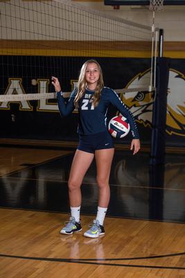 Bald Eagle Area Jr Sr High School Girls Varsity Volleyball Fall 17 18 Player Bio Lacee Barnhart