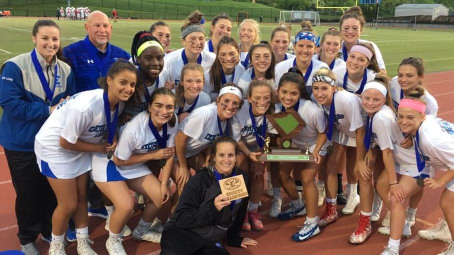 Picture of the 2019 BCIAA Girls Lacrosse Champions - Exeter Twp Girls Lacrosse