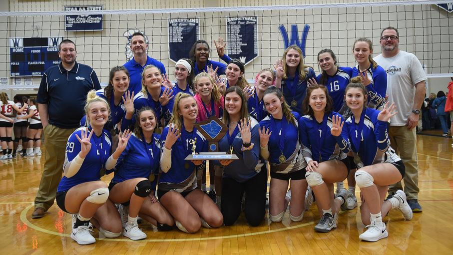 Exeter Sweeps Wilson 3-0 to take title
