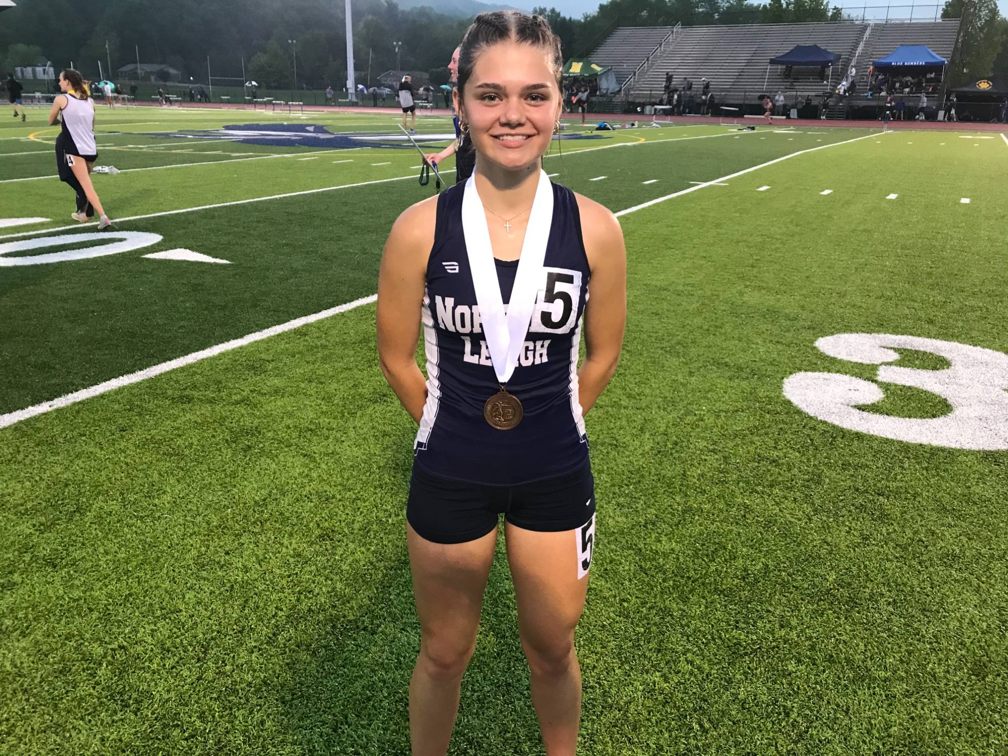 Heil Bronze Medal in the 3200 at the District XI Championship - Content Image for demo1213.bigteamsdemo_com_2075