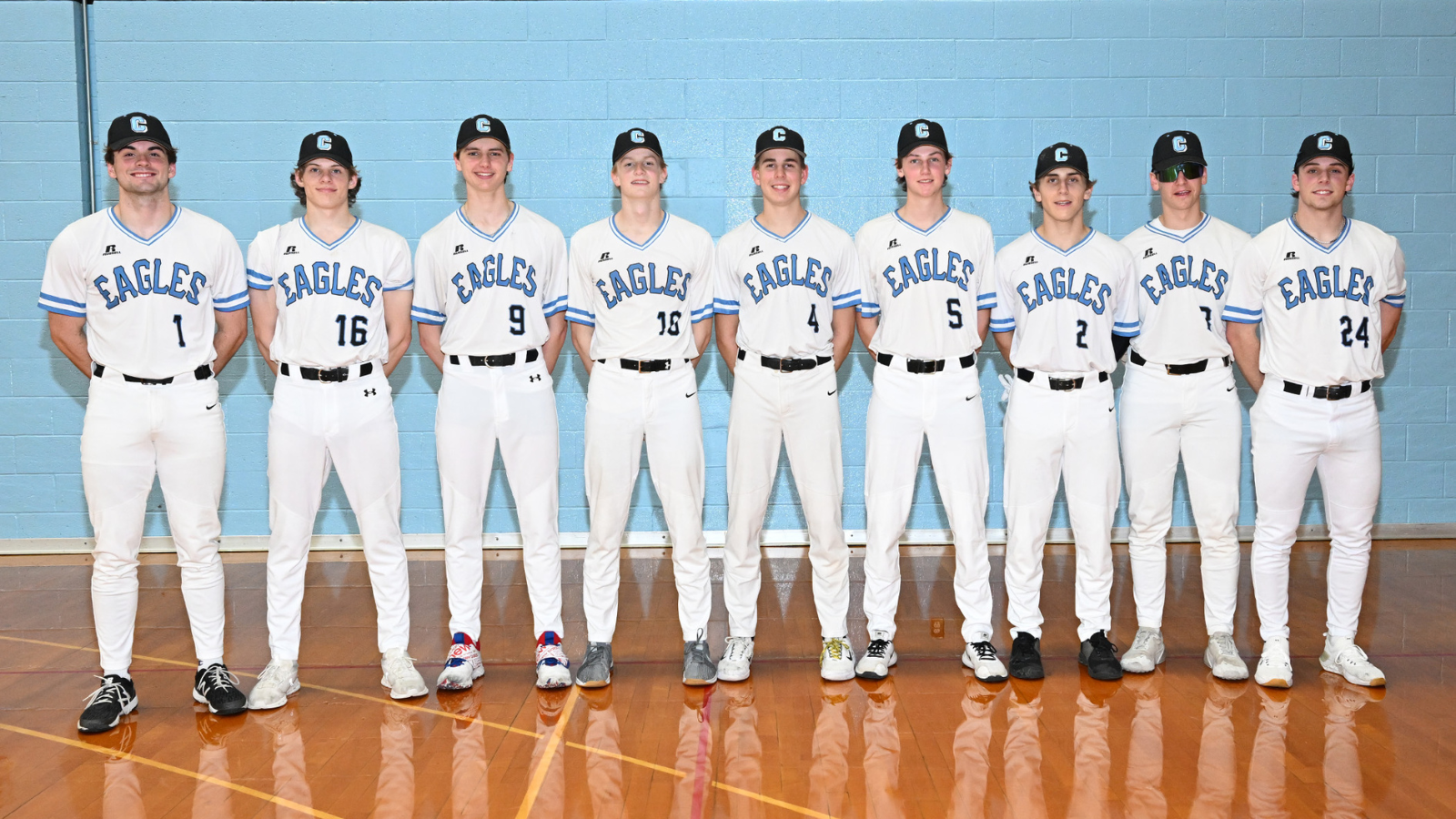 9 Grand Rapids Christian High School baseball seniors