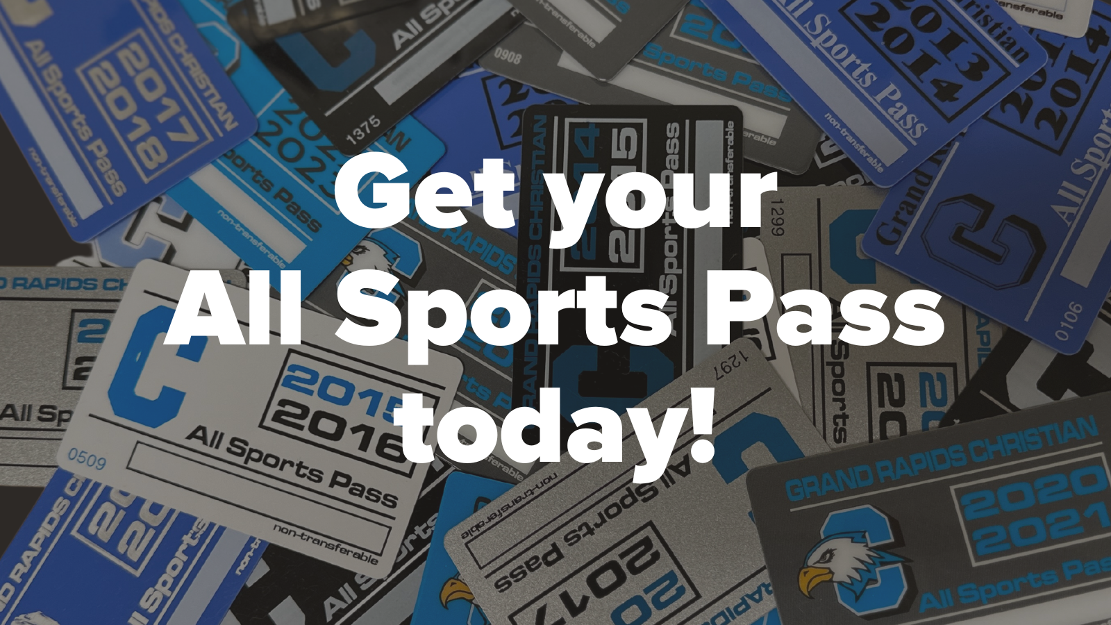 Get your all Sports Pass today!