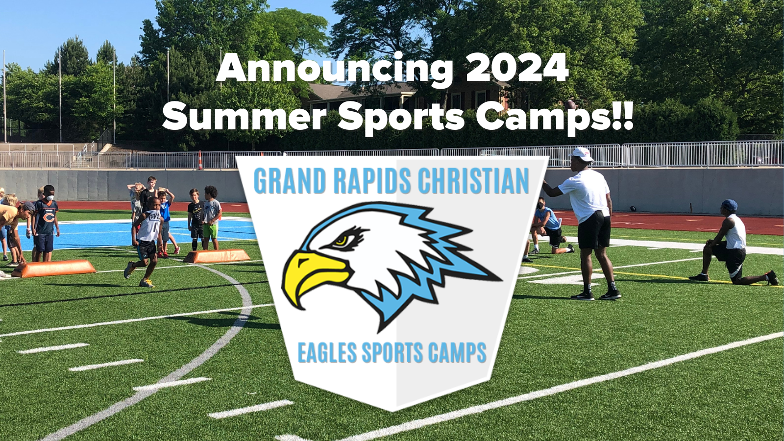 Announcing 2024 Summer Sports Camps!