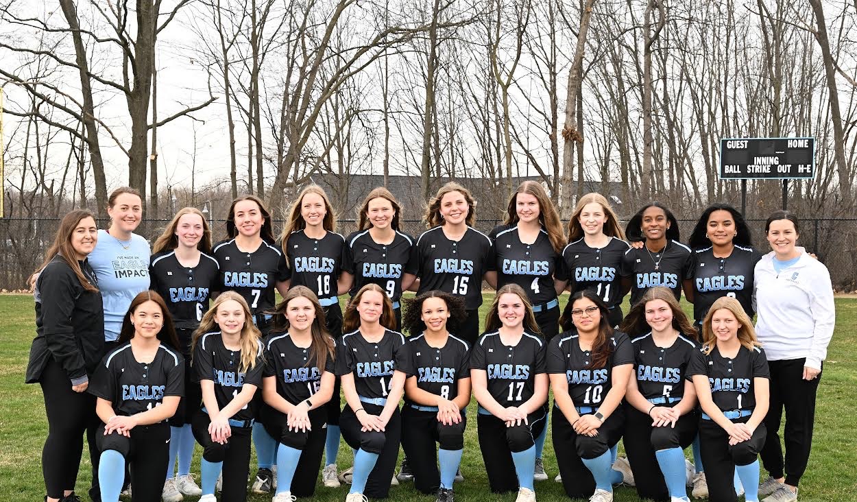Grand Rapids Christian High School Girls Softball Team