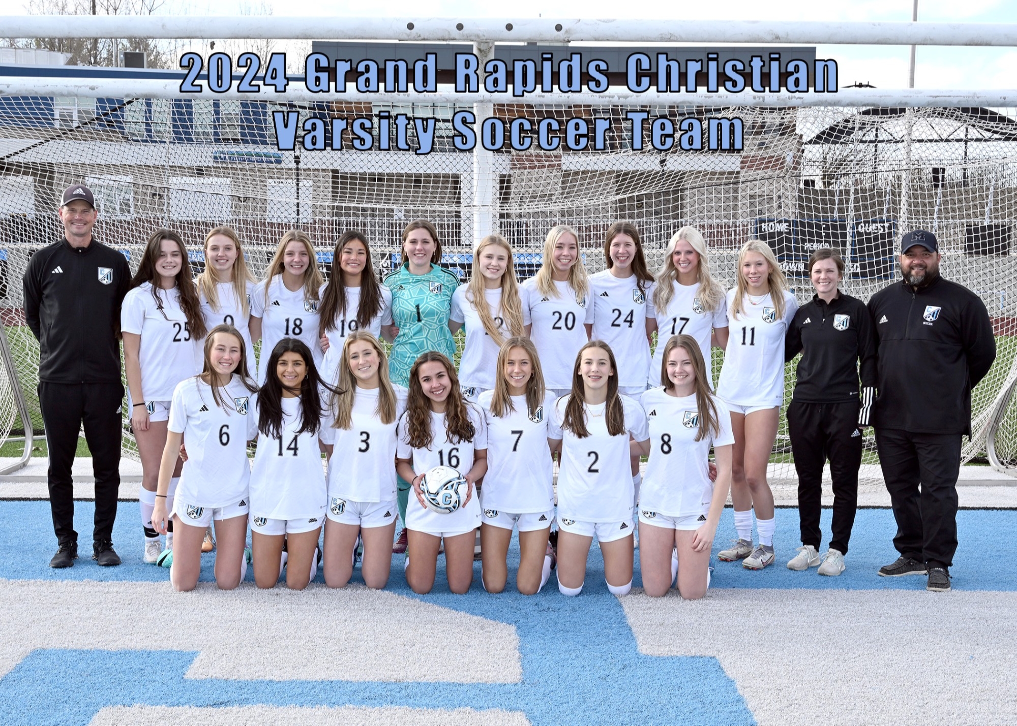Grand Rapids Christian High School Girls Soccer Team