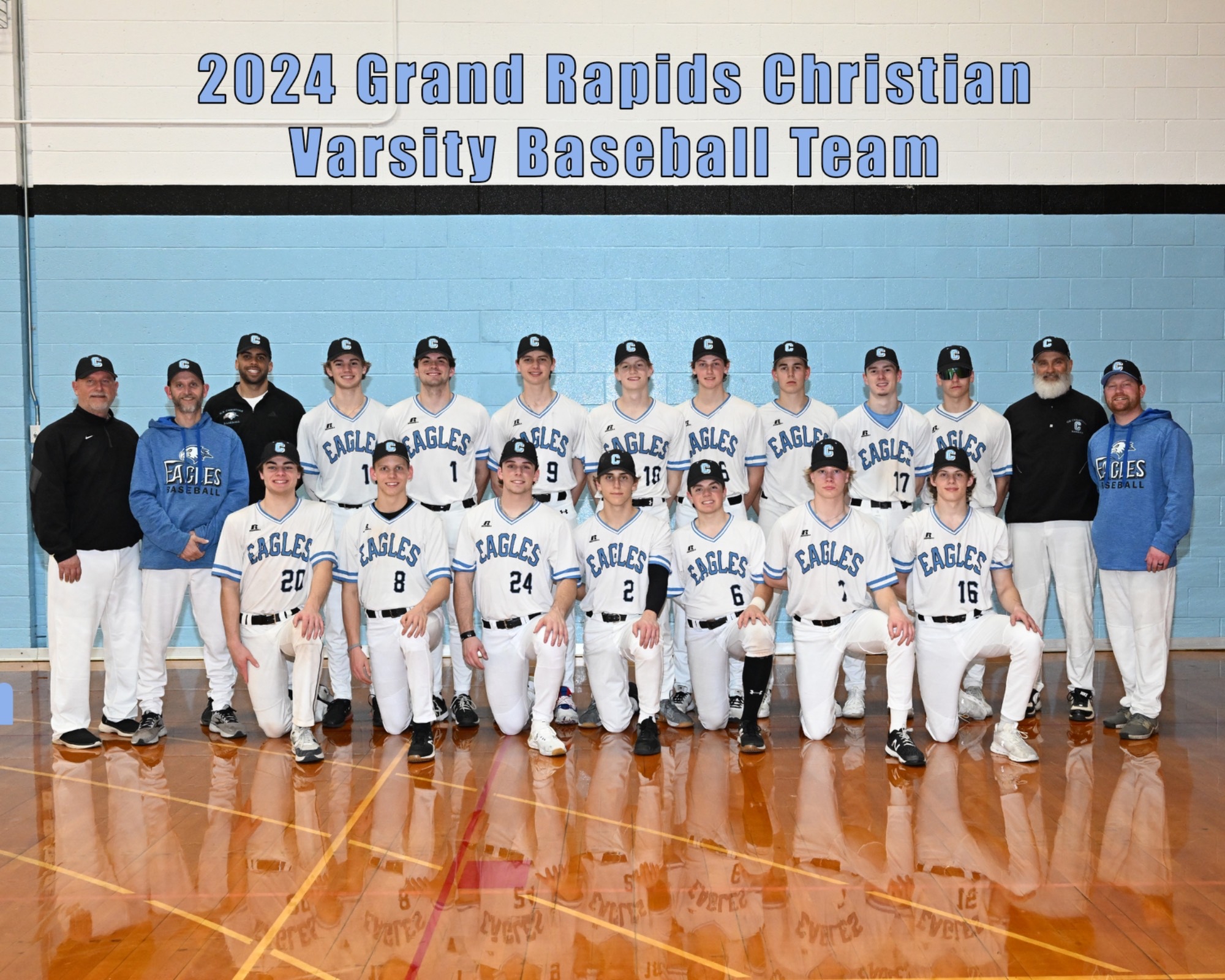 Grand Rapids Christian High School Baseball Team 