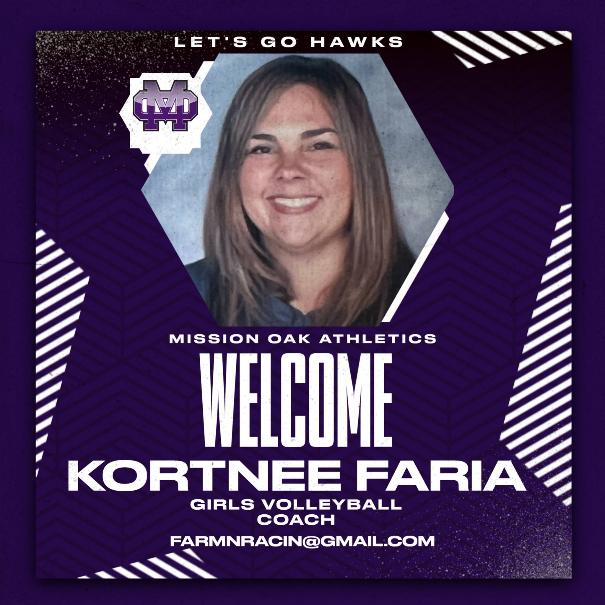WELCOME KORTNEE FARIA  - Content Image for demo19365_bigteams_com