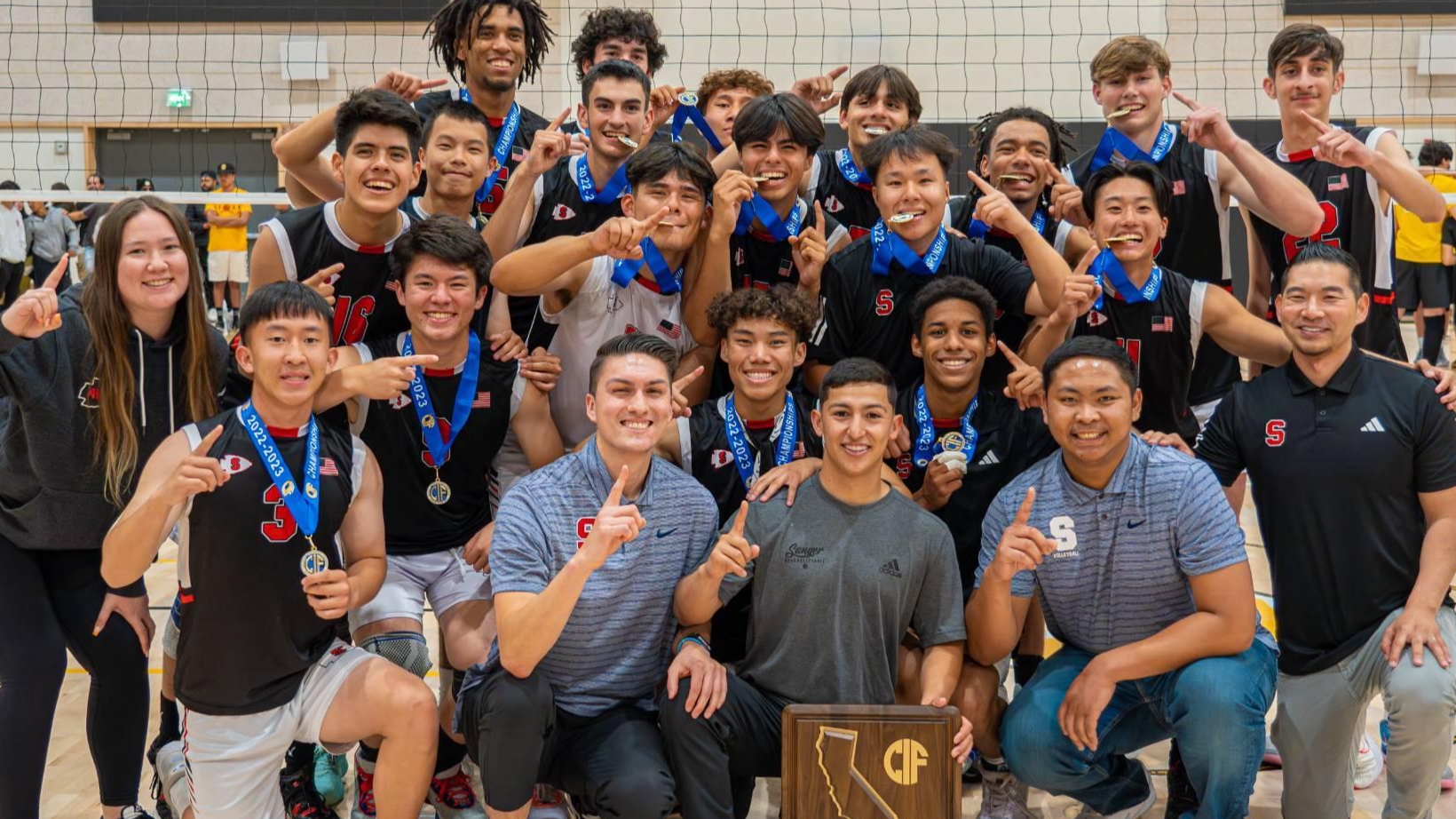 Boys Volleyball - CIF Nor Cal Champs! - Content Image for demo21590_bigteams_com