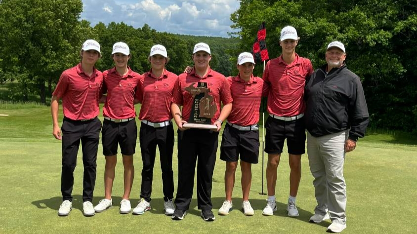 Boys Golf Finishes 6th at MHSAA Finals - Content Image for demo3_248