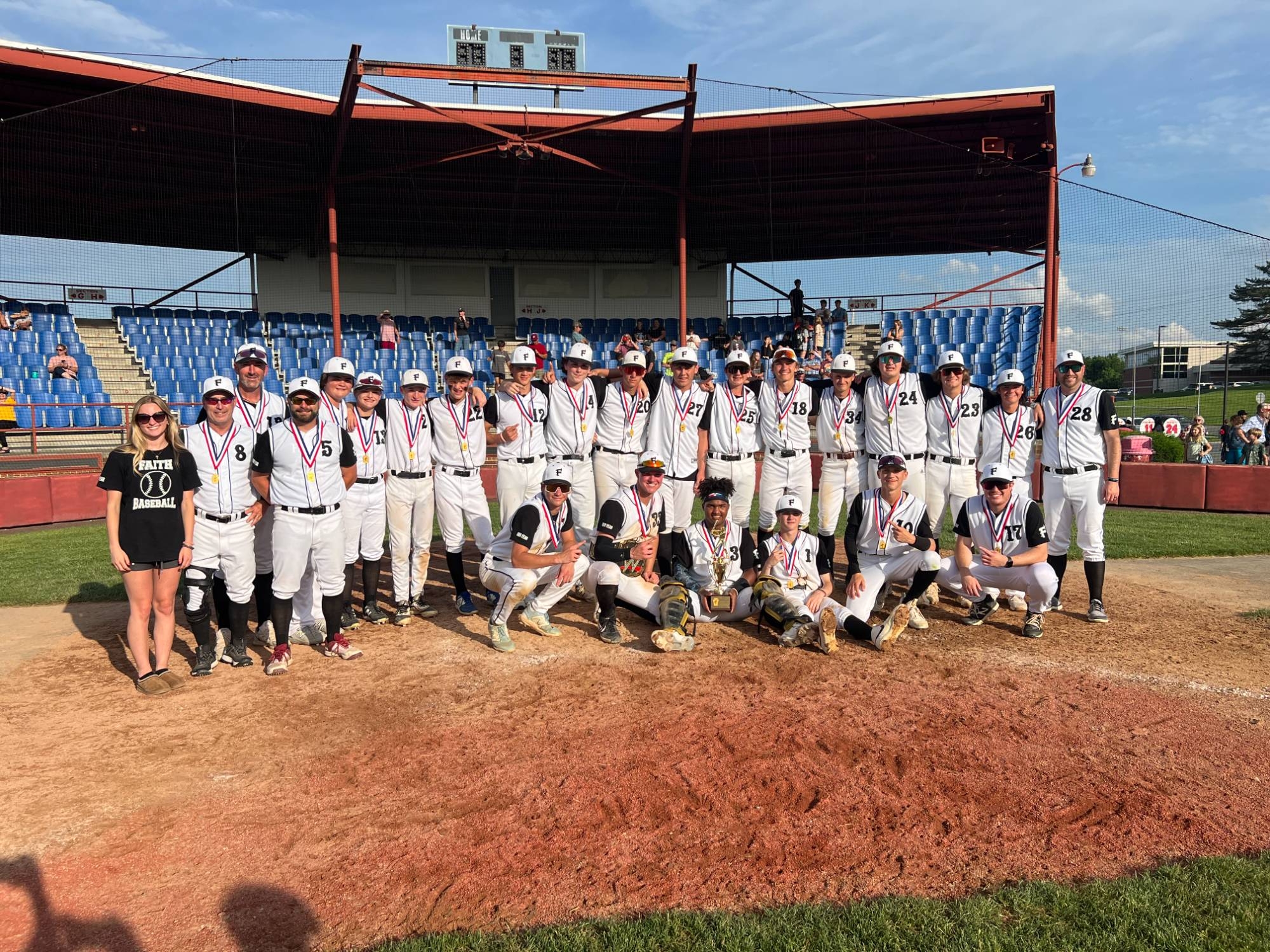 Congrats to our District 1 1A Baseball Champs! - Content Image for demo40445_bigteams_com
