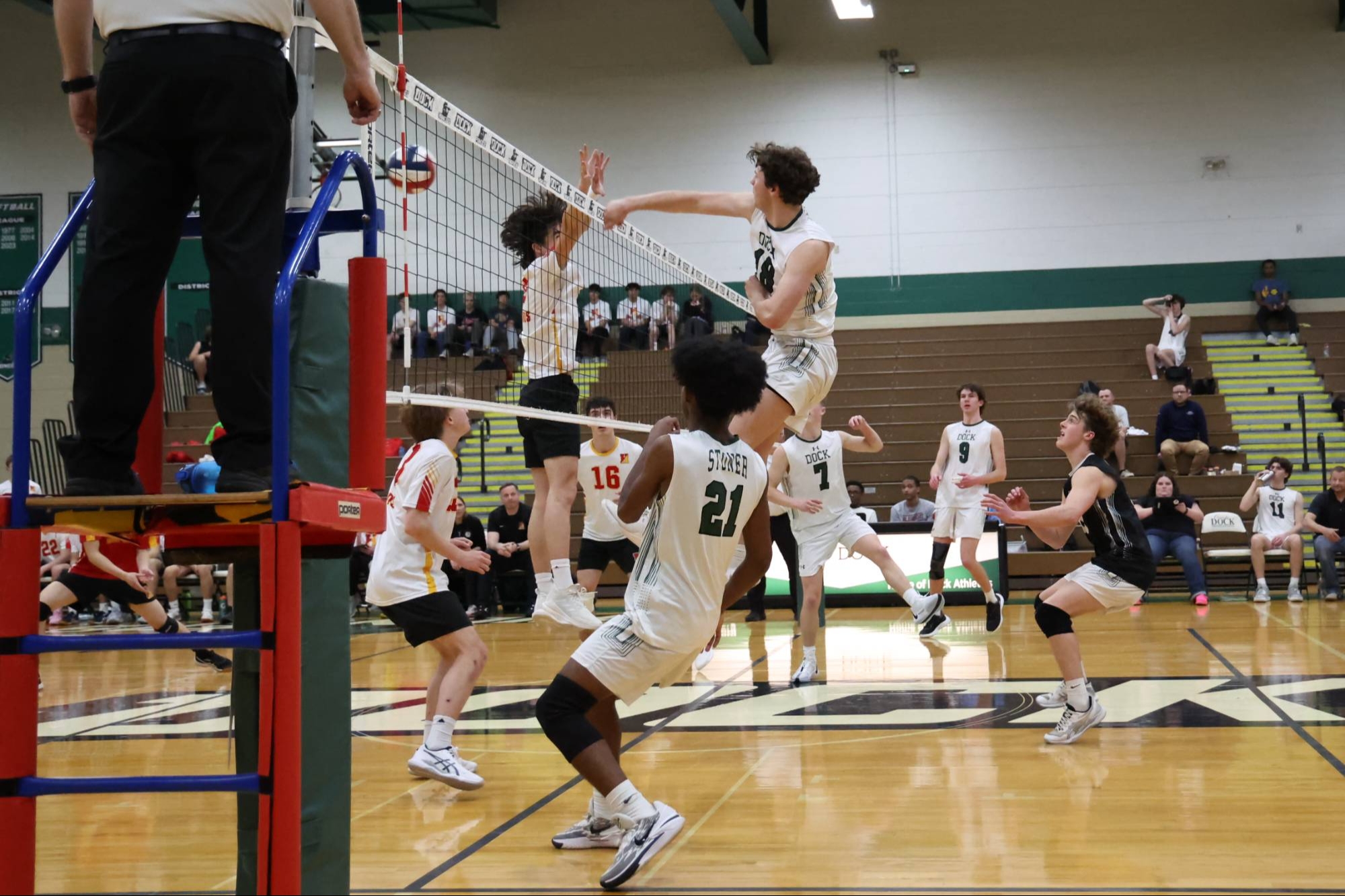 Boys Volleyball vs. Haverford HS - Content Image for demo43500_bigteams_com