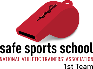 1697728891_SSS_logo_1stTeamforprint.png - Image for Dock Receives National Athletic Trainers’ Association Safe Sports School Award