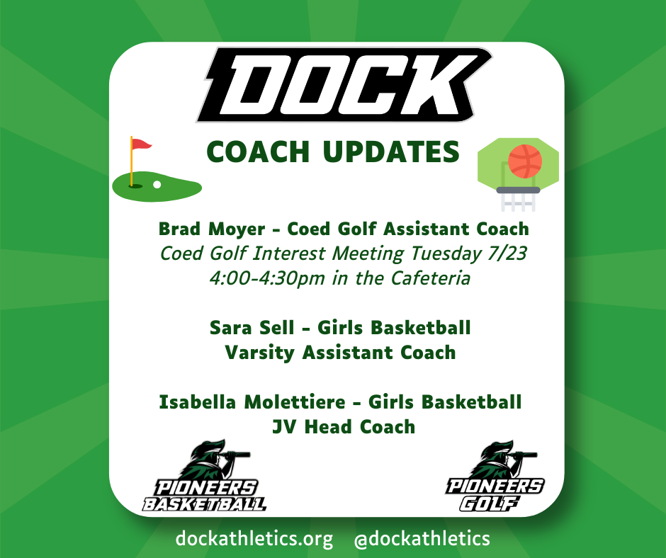 1721330897_718Coachupdates.png - Image for Coed Golf Assistant Coach & Girls Basketball Coaches Named