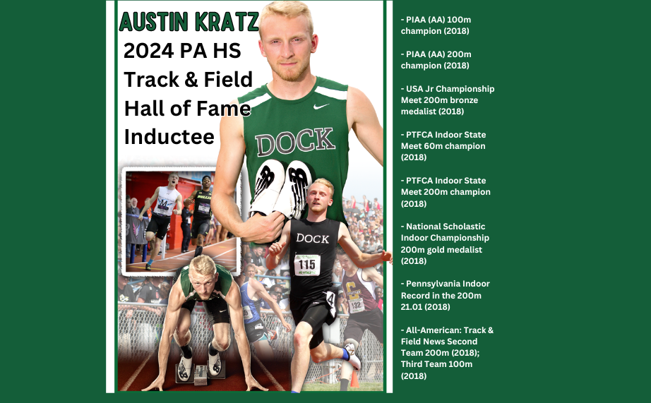 Austin Kratz Elected to PA Track & Field HS Hall of Fame - Content Image for demo43500_bigteams_com